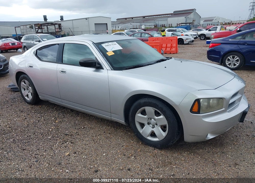 2008 DODGE CHARGER VIN: 2B3KA43R68H106968