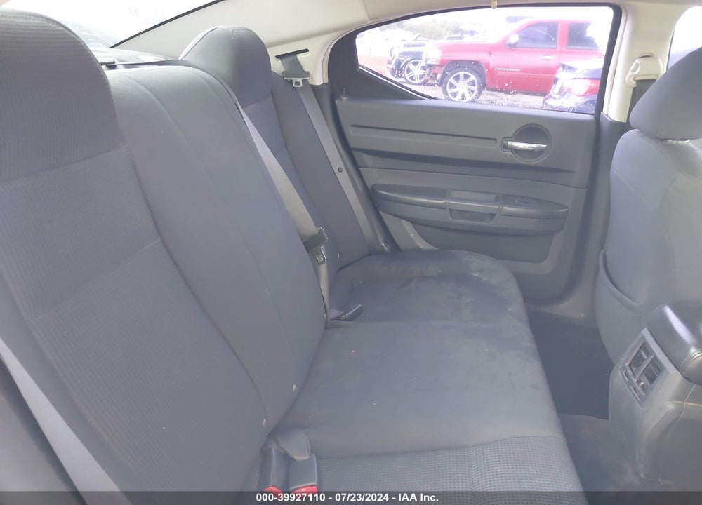 2008 DODGE CHARGER VIN: 2B3KA43R68H106968