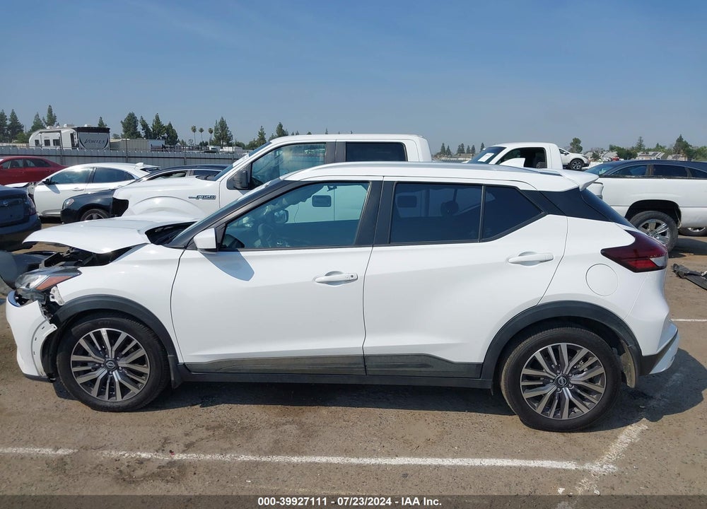 2022 NISSAN KICKS SV XTRONIC CVT VIN: 3N1CP5CV8NL521493