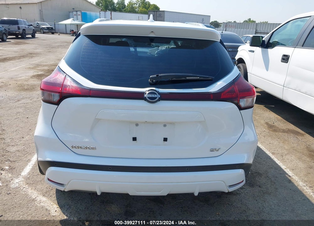 2022 NISSAN KICKS SV XTRONIC CVT VIN: 3N1CP5CV8NL521493
