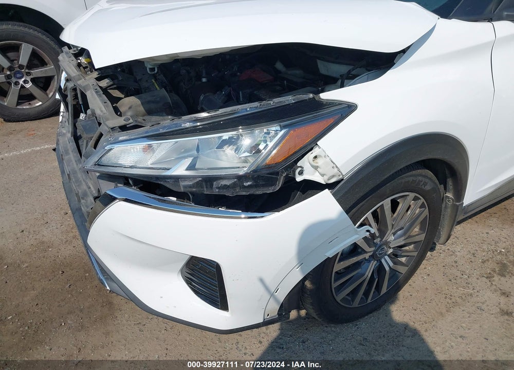 2022 NISSAN KICKS SV XTRONIC CVT VIN: 3N1CP5CV8NL521493