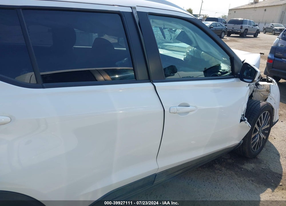 2022 NISSAN KICKS SV XTRONIC CVT VIN: 3N1CP5CV8NL521493