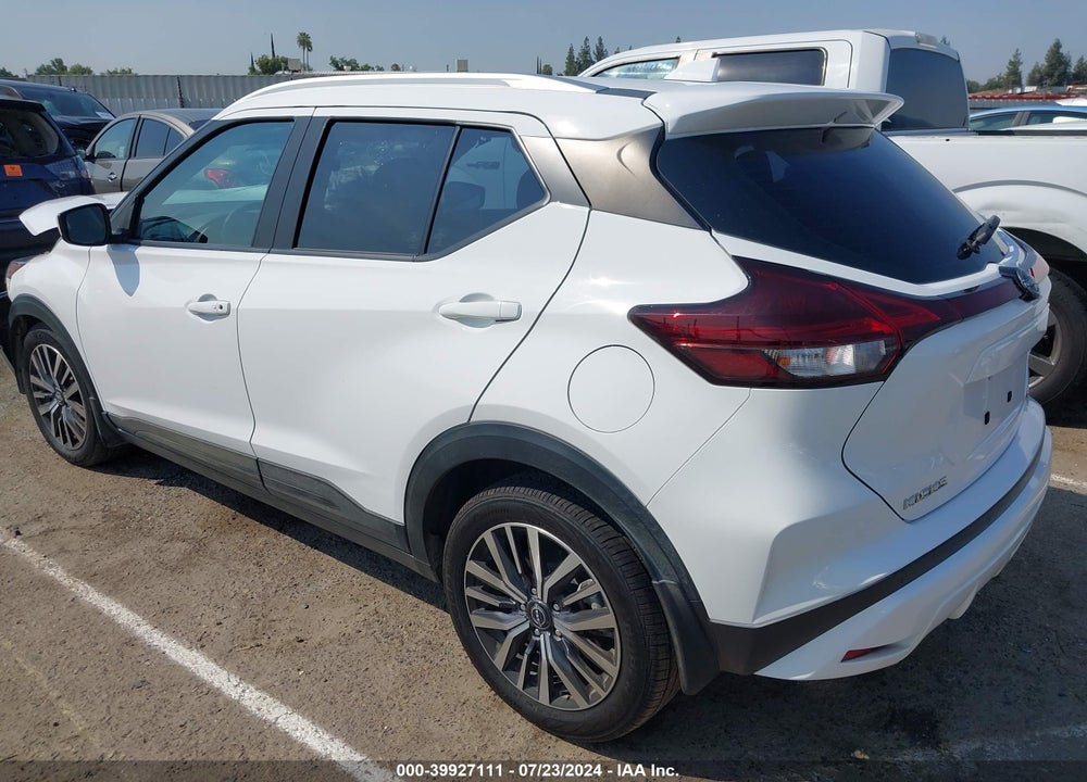 2022 NISSAN KICKS SV XTRONIC CVT VIN: 3N1CP5CV8NL521493