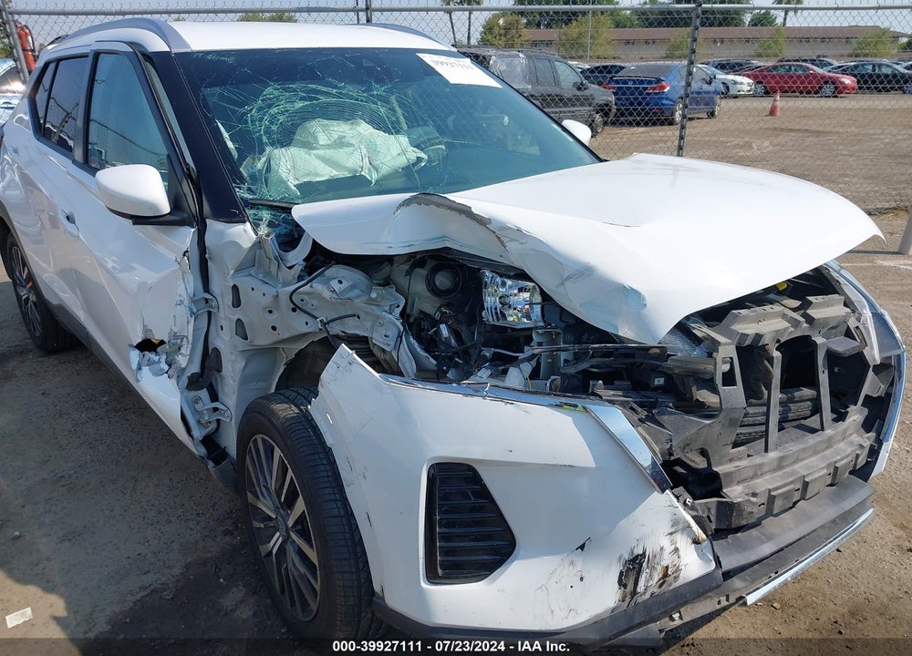 2022 NISSAN KICKS SV XTRONIC CVT VIN: 3N1CP5CV8NL521493