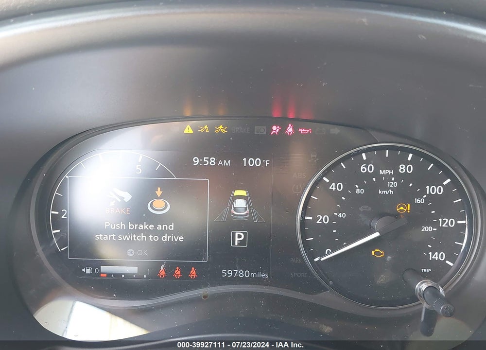 2022 NISSAN KICKS SV XTRONIC CVT VIN: 3N1CP5CV8NL521493