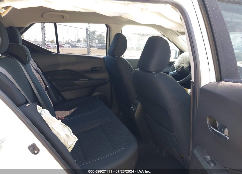 2022 NISSAN KICKS SV XTRONIC CVT VIN: 3N1CP5CV8NL521493
