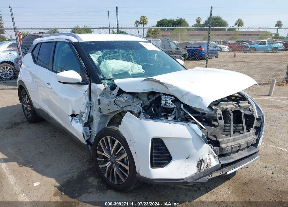 2022 NISSAN KICKS SV XTRONIC CVT VIN: 3N1CP5CV8NL521493