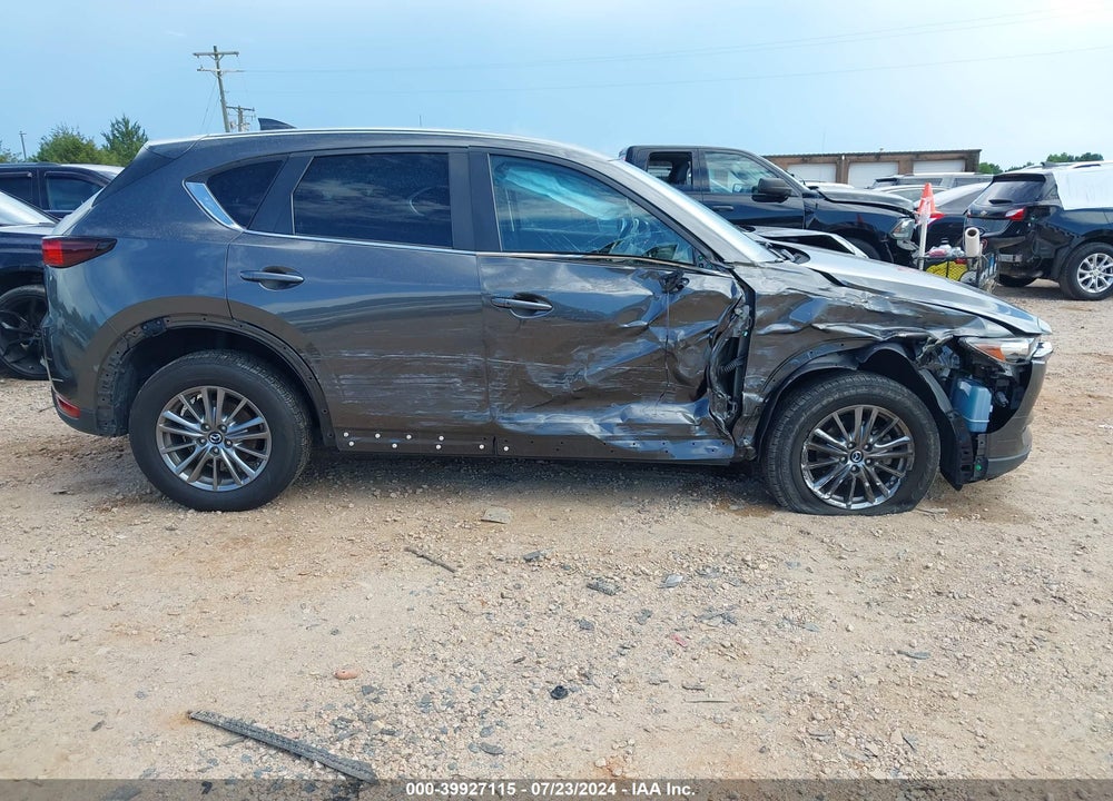 2017 MAZDA CX-5 TOURING VIN: JM3KFBCL6H0178717