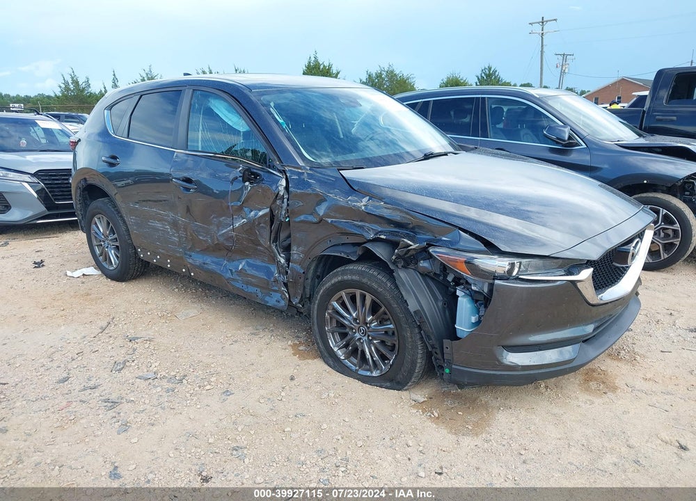2017 MAZDA CX-5 TOURING VIN: JM3KFBCL6H0178717