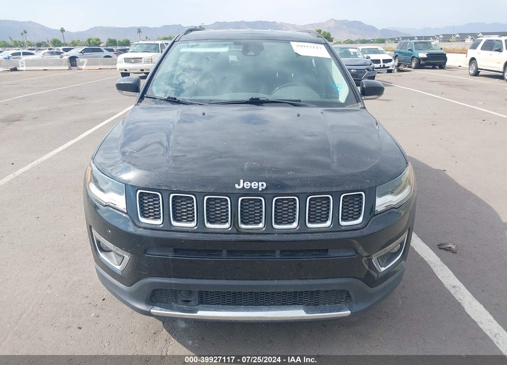 2018 JEEP COMPASS LIMITED 4X4 VIN: 3C4NJDCB0JT336484