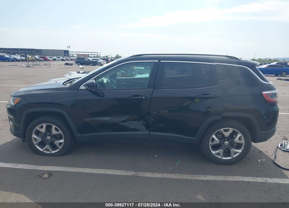 2018 JEEP COMPASS LIMITED 4X4 VIN: 3C4NJDCB0JT336484