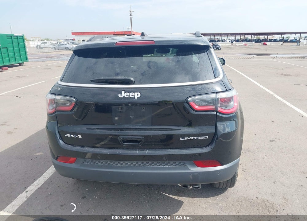 2018 JEEP COMPASS LIMITED 4X4 VIN: 3C4NJDCB0JT336484