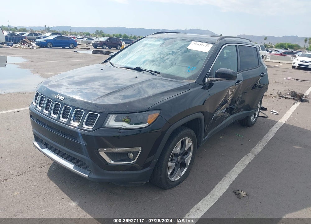 2018 JEEP COMPASS LIMITED 4X4 VIN: 3C4NJDCB0JT336484