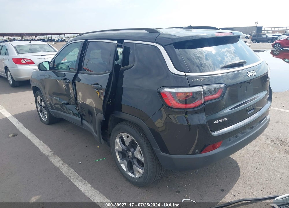 2018 JEEP COMPASS LIMITED 4X4 VIN: 3C4NJDCB0JT336484