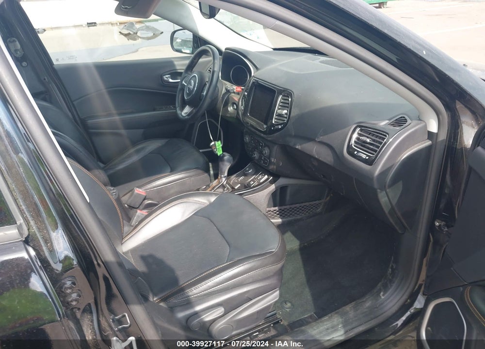2018 JEEP COMPASS LIMITED 4X4 VIN: 3C4NJDCB0JT336484