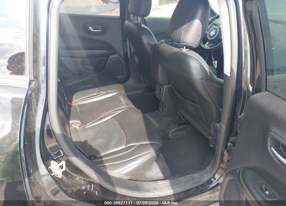 2018 JEEP COMPASS LIMITED 4X4 VIN: 3C4NJDCB0JT336484