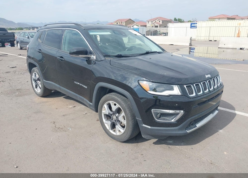 2018 JEEP COMPASS LIMITED 4X4 VIN: 3C4NJDCB0JT336484