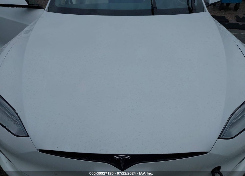 2021 TESLA MODEL S LONG RANGE DUAL MOTOR ALL-WHEEL DRIVE VIN: 5YJSA1E51MF452501