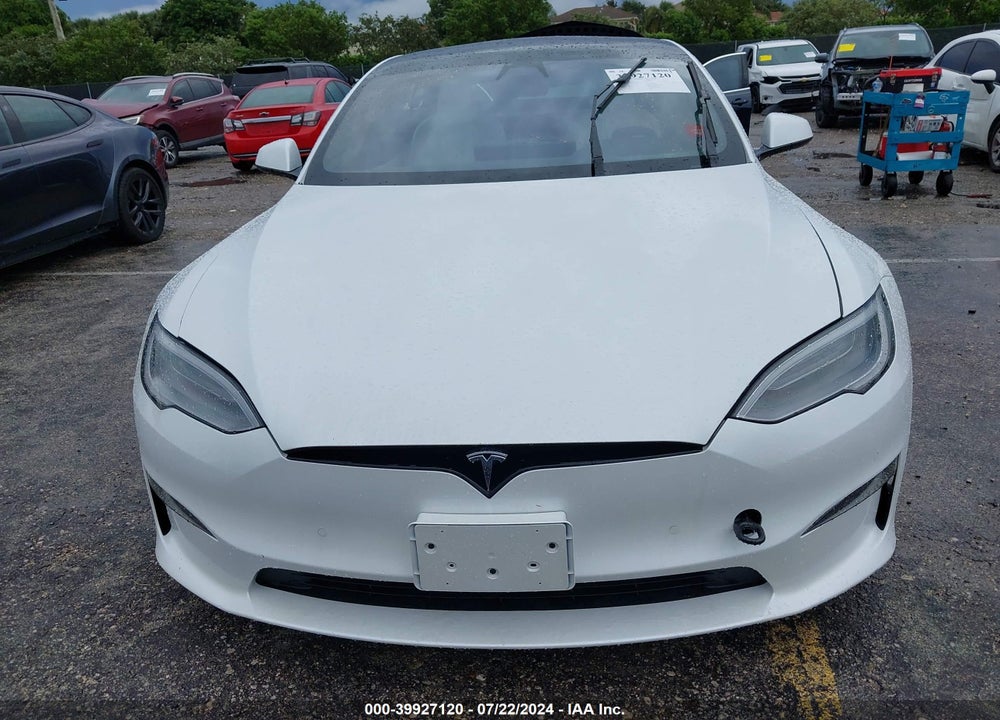 2021 TESLA MODEL S LONG RANGE DUAL MOTOR ALL-WHEEL DRIVE VIN: 5YJSA1E51MF452501