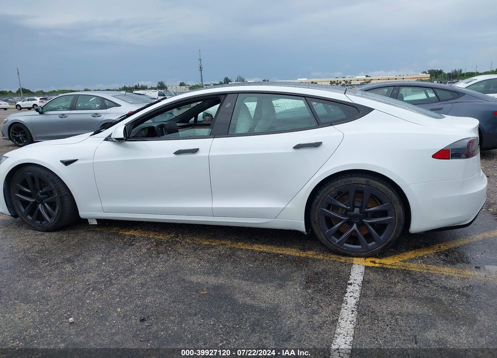 2021 TESLA MODEL S LONG RANGE DUAL MOTOR ALL-WHEEL DRIVE VIN: 5YJSA1E51MF452501
