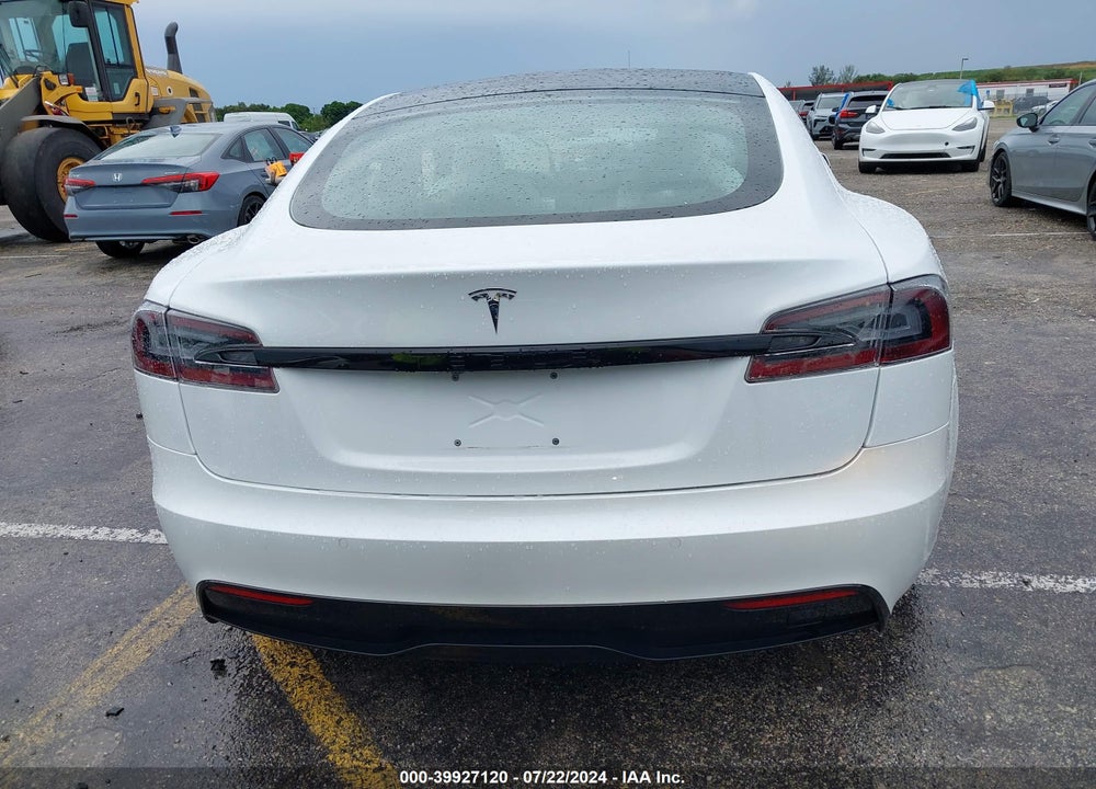 2021 TESLA MODEL S LONG RANGE DUAL MOTOR ALL-WHEEL DRIVE VIN: 5YJSA1E51MF452501