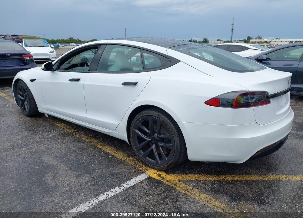 2021 TESLA MODEL S LONG RANGE DUAL MOTOR ALL-WHEEL DRIVE VIN: 5YJSA1E51MF452501