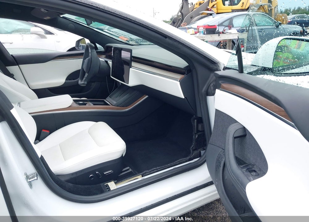 2021 TESLA MODEL S LONG RANGE DUAL MOTOR ALL-WHEEL DRIVE VIN: 5YJSA1E51MF452501
