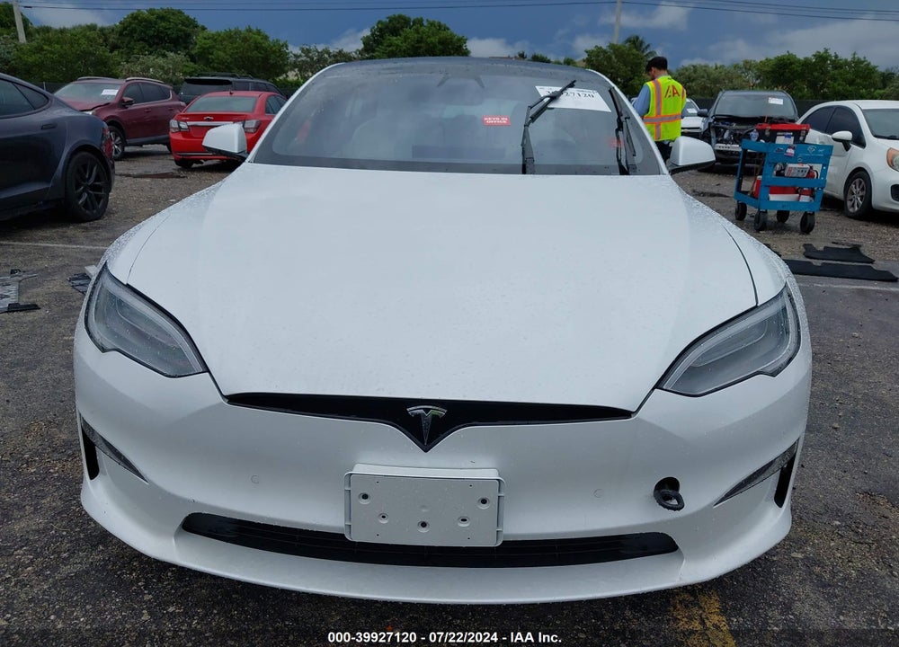 2021 TESLA MODEL S LONG RANGE DUAL MOTOR ALL-WHEEL DRIVE VIN: 5YJSA1E51MF452501