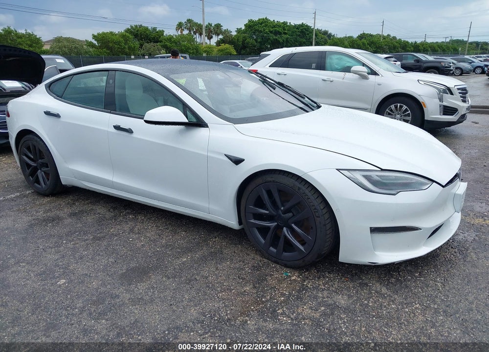 2021 TESLA MODEL S LONG RANGE DUAL MOTOR ALL-WHEEL DRIVE VIN: 5YJSA1E51MF452501