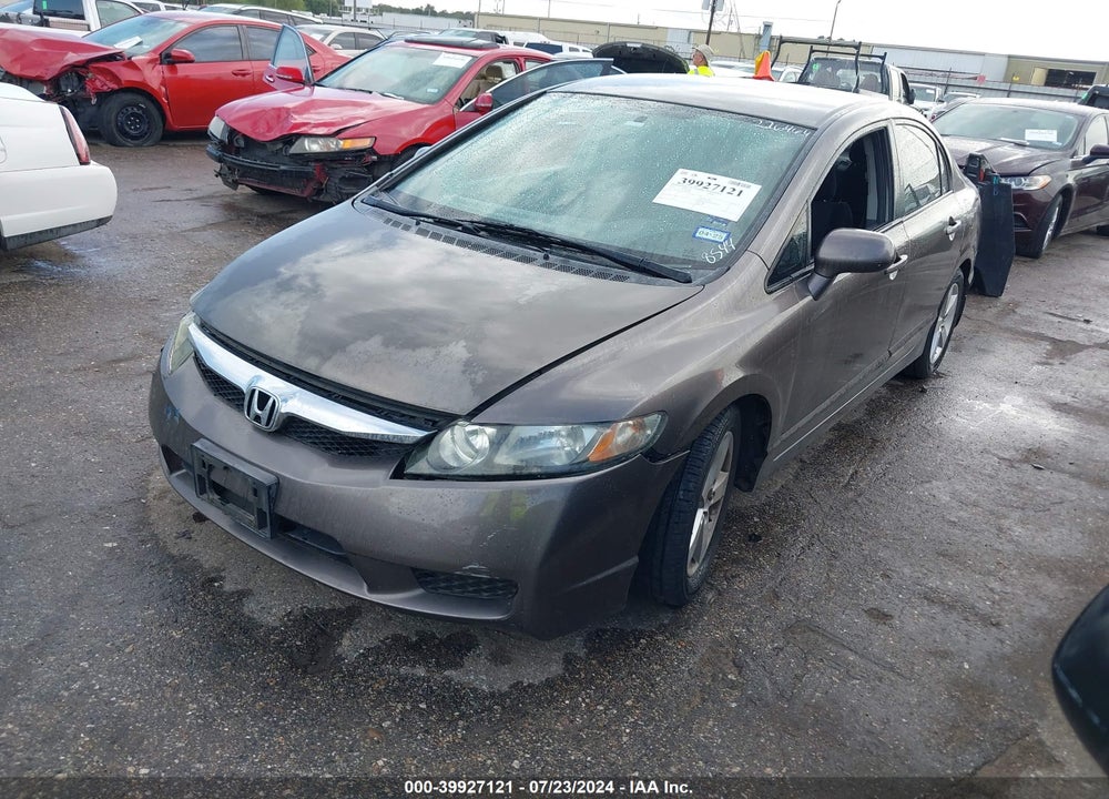 2010 HONDA CIVIC LX-S VIN: 2HGFA1F64AH508544