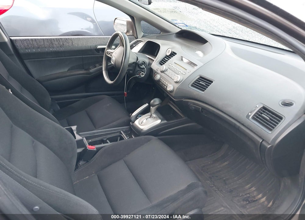 2010 HONDA CIVIC LX-S VIN: 2HGFA1F64AH508544