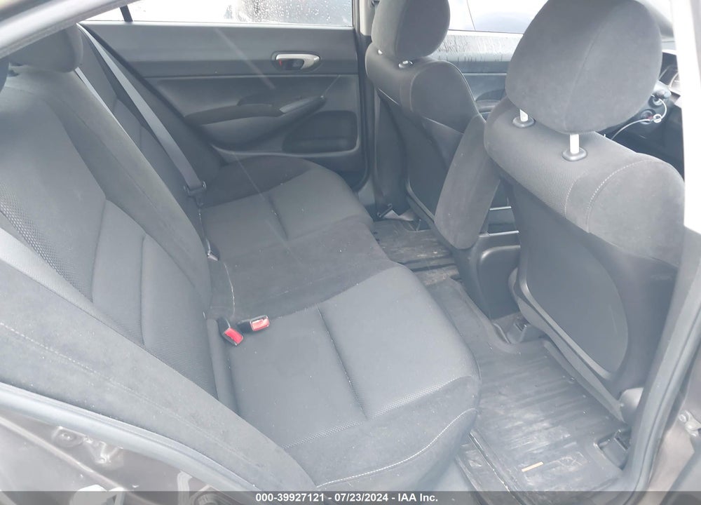 2010 HONDA CIVIC LX-S VIN: 2HGFA1F64AH508544