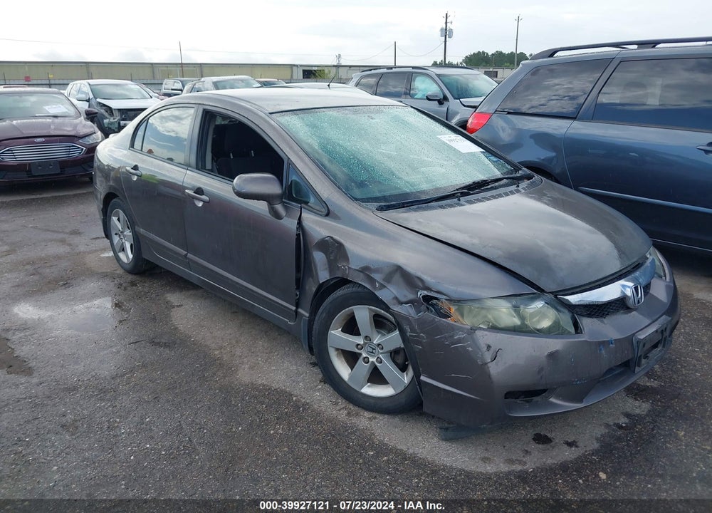 2010 HONDA CIVIC LX-S VIN: 2HGFA1F64AH508544