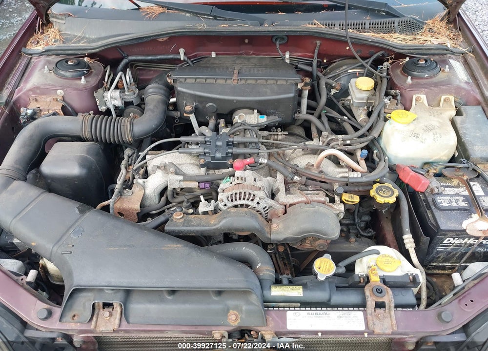 2001 SUBARU OUTBACK LIMITED VIN: 4S3BH686017676910