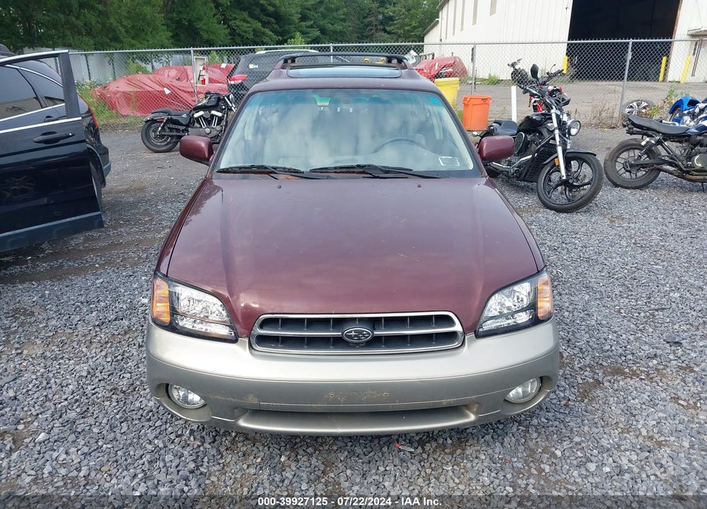2001 SUBARU OUTBACK LIMITED VIN: 4S3BH686017676910