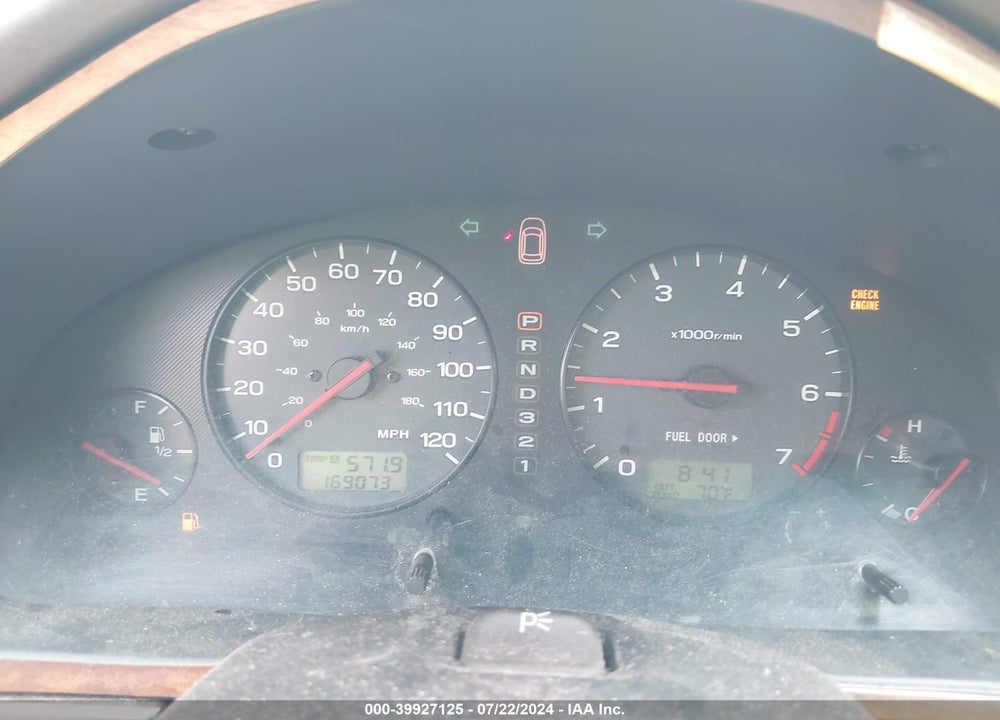 2001 SUBARU OUTBACK LIMITED VIN: 4S3BH686017676910