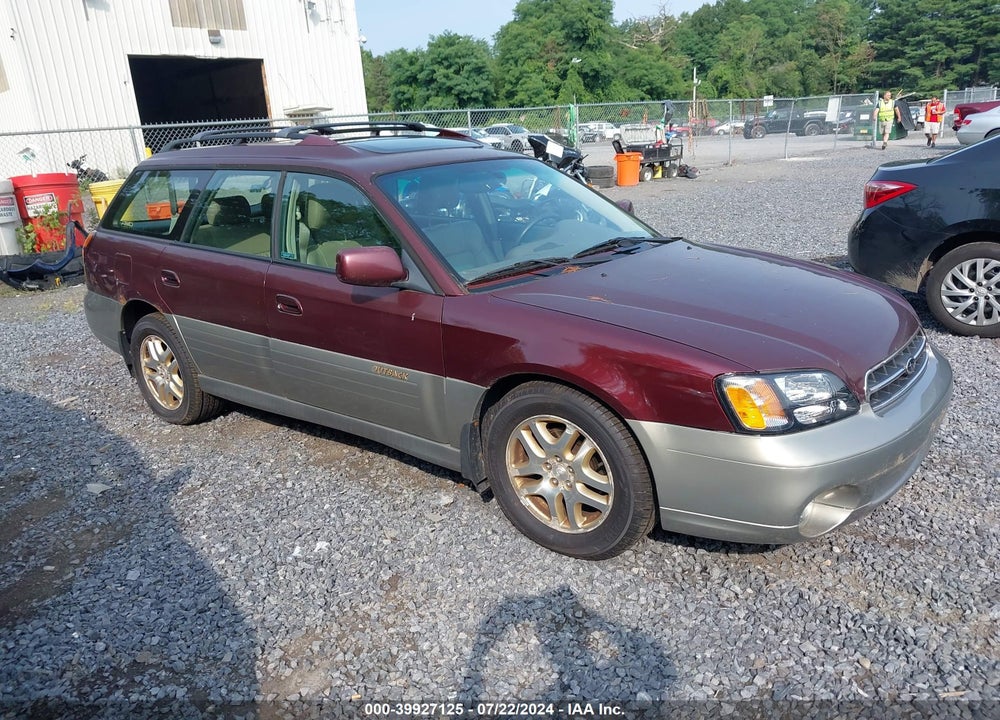 2001 SUBARU OUTBACK LIMITED VIN: 4S3BH686017676910