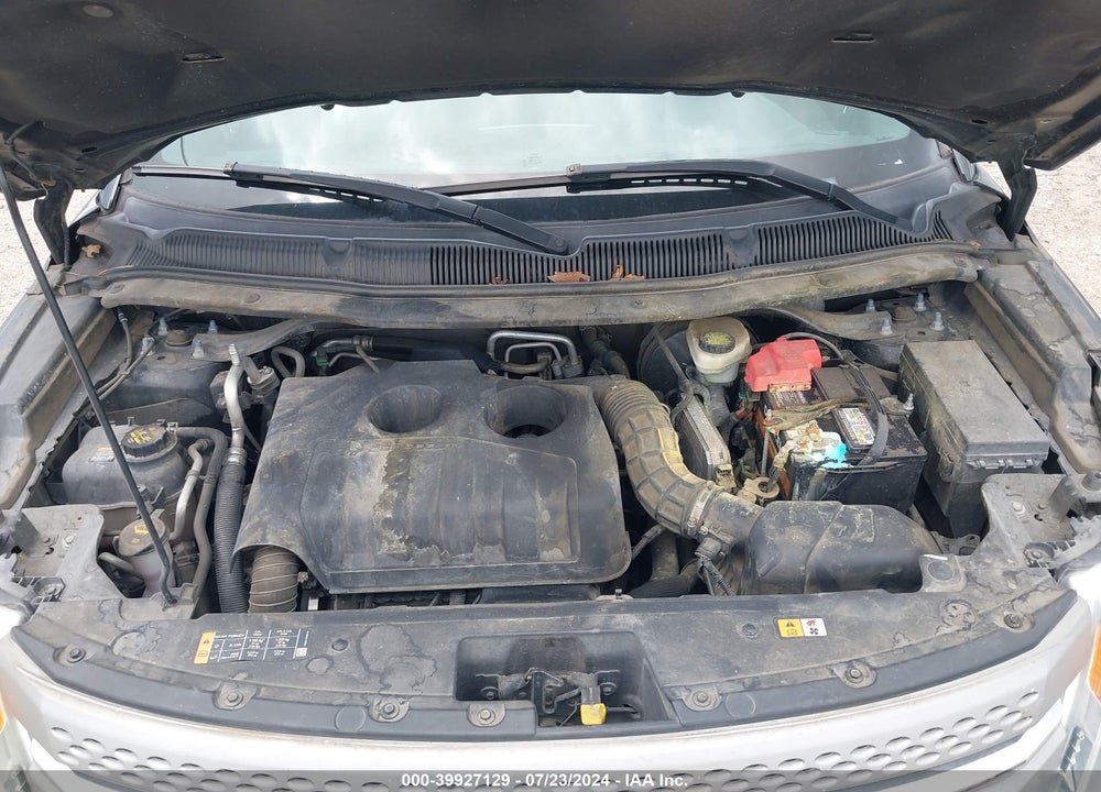 2014 FORD EXPLORER VIN: 1FM5K7B93EGA27451
