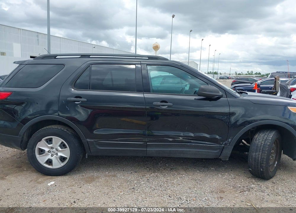 2014 FORD EXPLORER VIN: 1FM5K7B93EGA27451