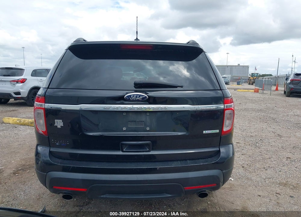 2014 FORD EXPLORER VIN: 1FM5K7B93EGA27451