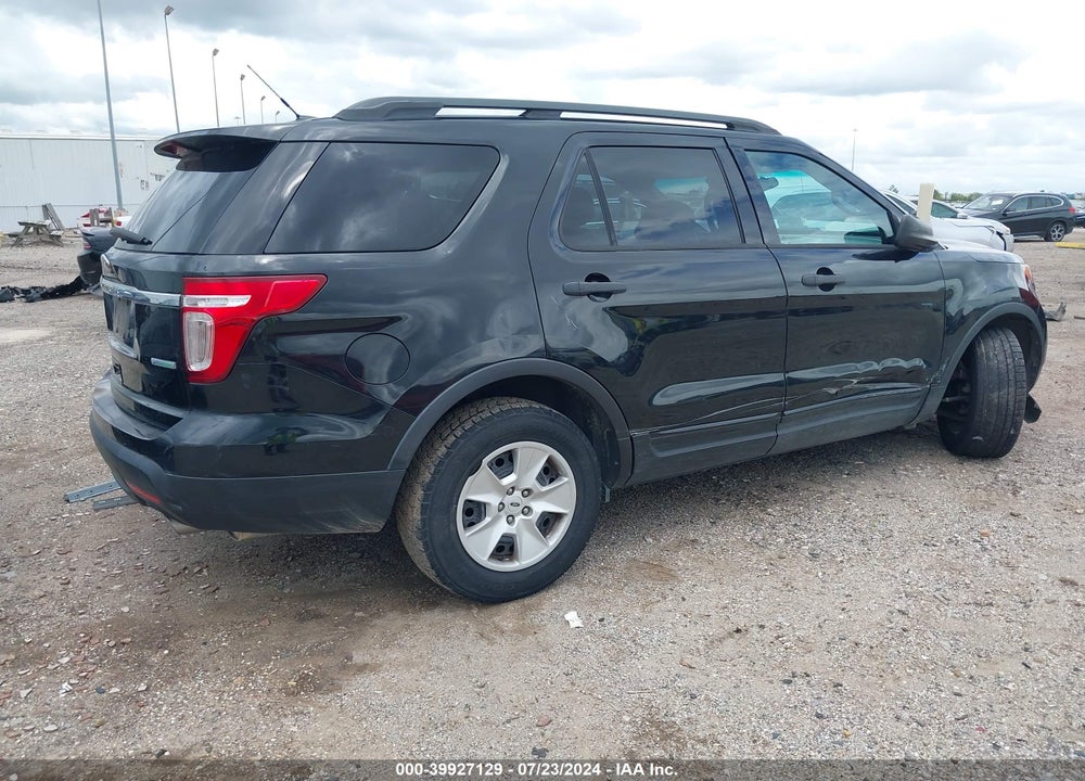 2014 FORD EXPLORER VIN: 1FM5K7B93EGA27451