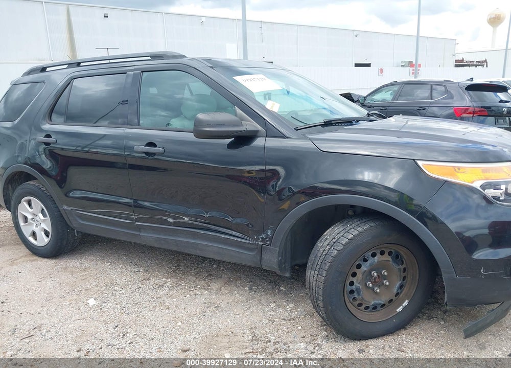 2014 FORD EXPLORER VIN: 1FM5K7B93EGA27451