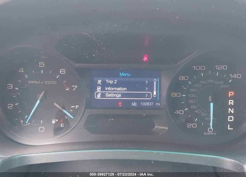 2014 FORD EXPLORER VIN: 1FM5K7B93EGA27451