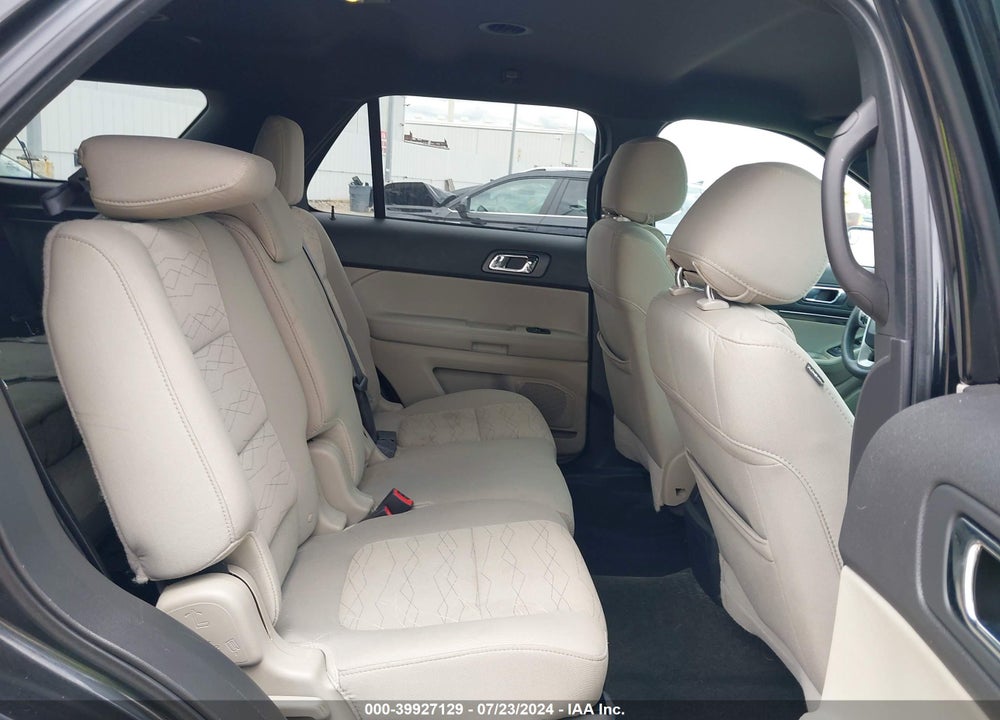 2014 FORD EXPLORER VIN: 1FM5K7B93EGA27451