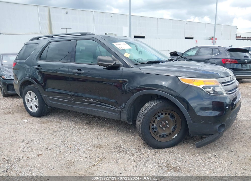 2014 FORD EXPLORER VIN: 1FM5K7B93EGA27451