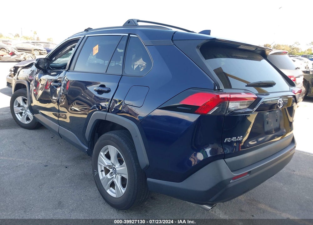 2020 TOYOTA RAV4 XLE VIN: 2T3W1RFV9LC068040