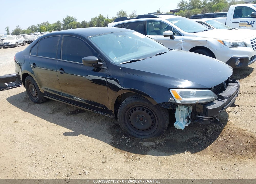 2013 VOLKSWAGEN JETTA 2.0L S VIN: 3VW2K7AJ4DM385937