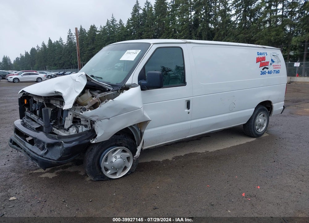 2011 FORD E-150 COMMERCIAL VIN: 1FTNE1EW2BDA42630