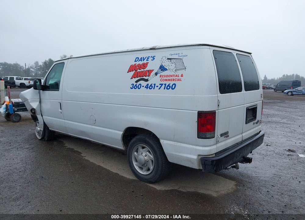 2011 FORD E-150 COMMERCIAL VIN: 1FTNE1EW2BDA42630