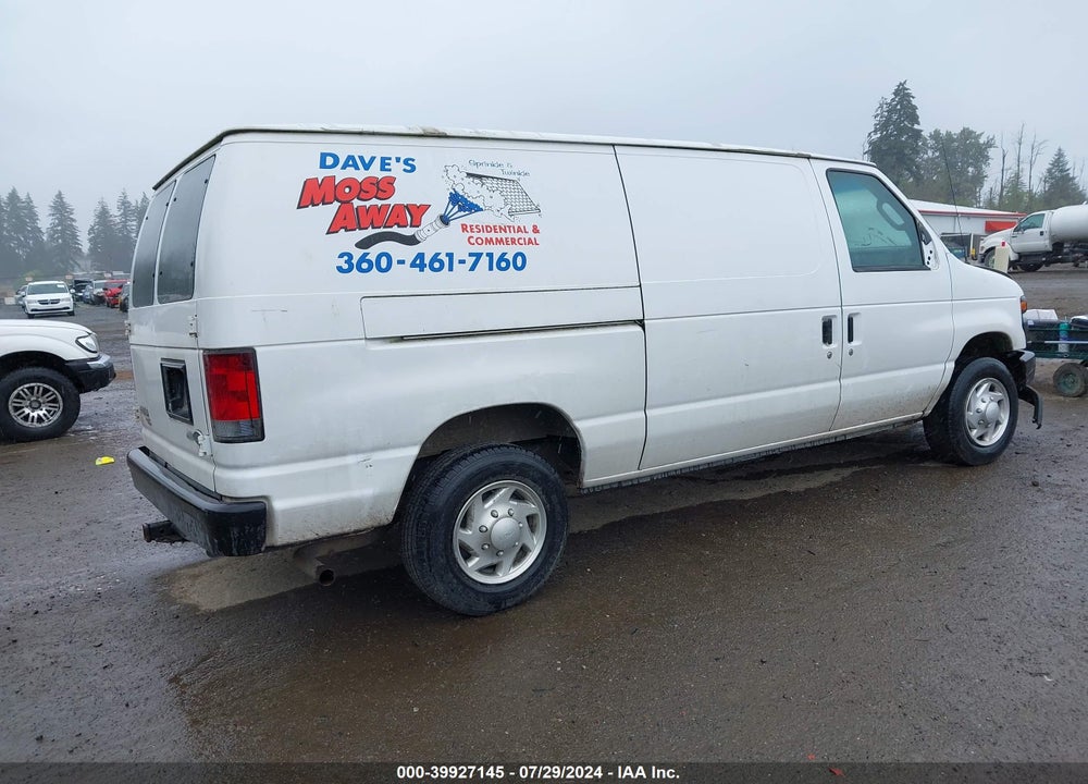 2011 FORD E-150 COMMERCIAL VIN: 1FTNE1EW2BDA42630